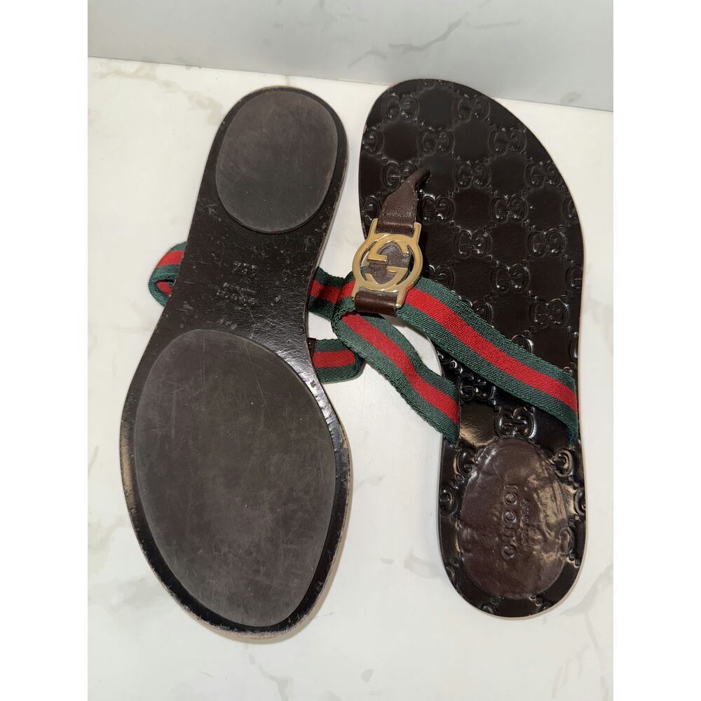 Gucci Sandals - Excellent Condition, Size 36.5 - Picture 4 of 5